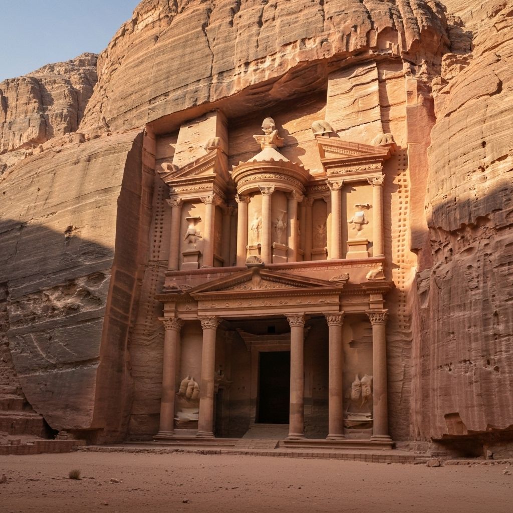 البتراء - المملكة الاردنية الهاشمية