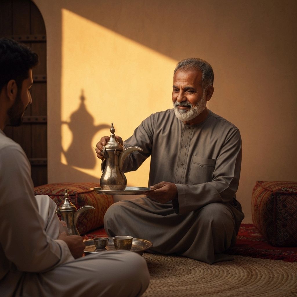 القهوة العربية