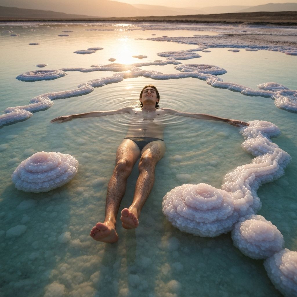 البحر الميت